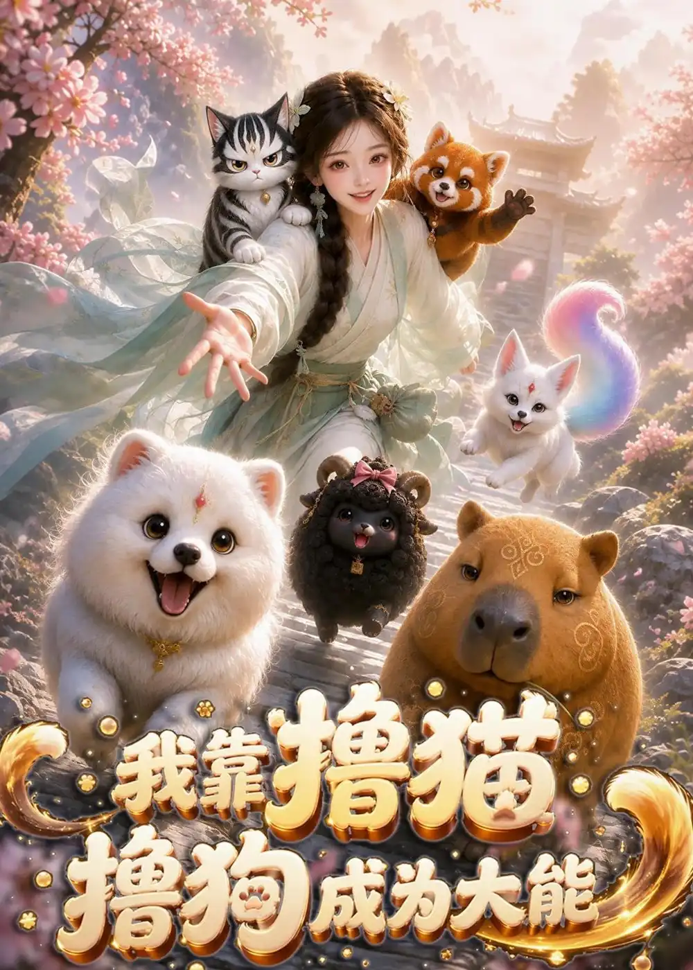 我靠撸猫撸狗成为大能（80集）-初遇资源网