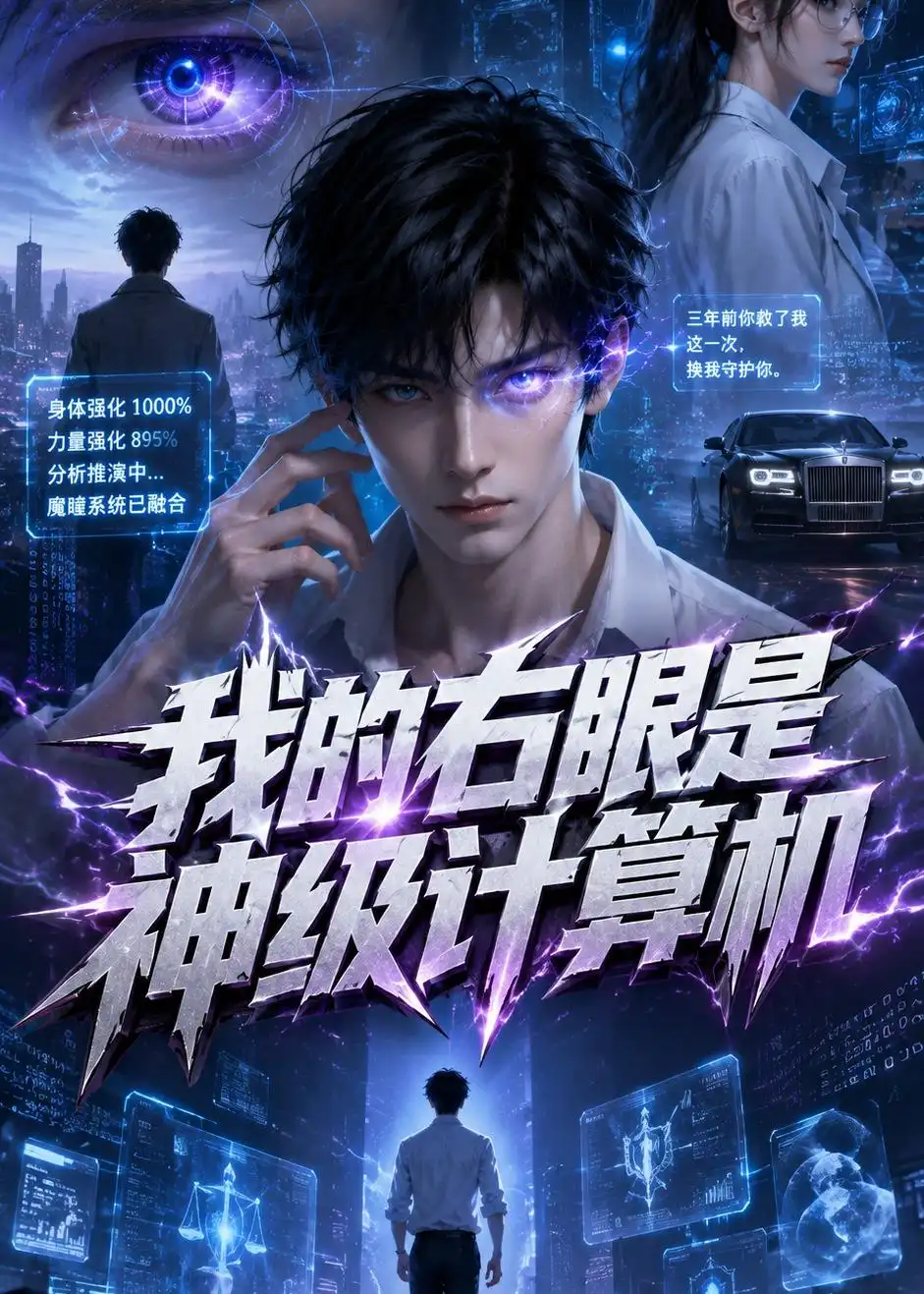 我的右眼是神级计算机（123集）-初遇资源网