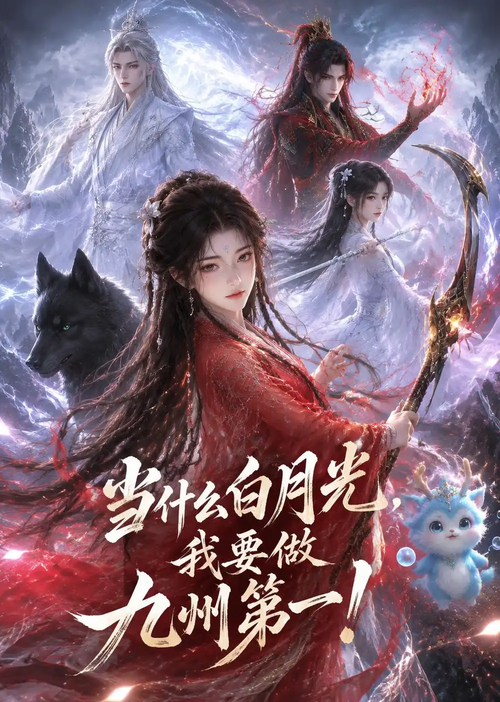 当什么白月光我要做九州第一第1季（182集）-初遇资源网