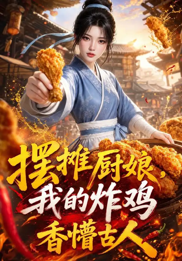 摆摊厨娘我的炸鸡香懵古人 摆摊厨娘我的炸鸡香懵古人