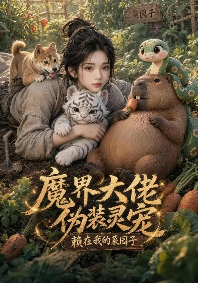 魔界大佬伪装灵宠赖在我的菜园子（26集）-初遇资源网