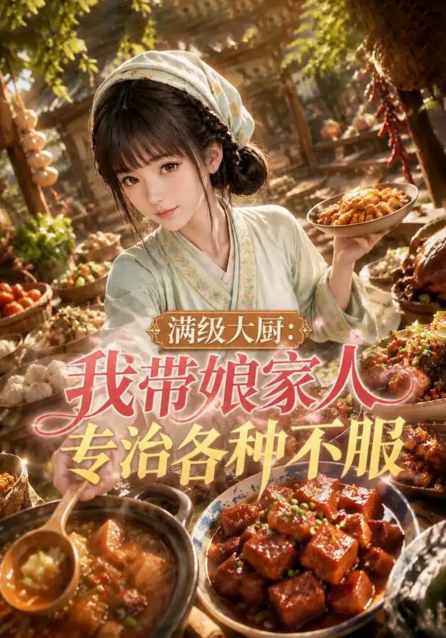 满级大厨我带娘家人专治各种不服(60集)AI短剧-初遇资源网