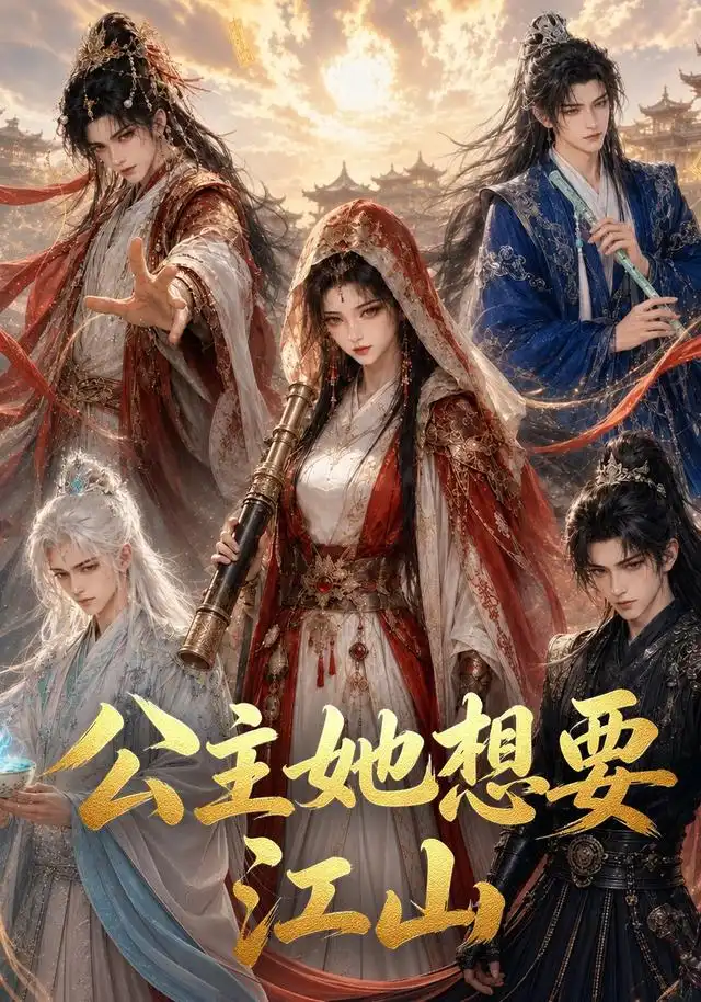公主她想要江山(89集)AI短剧-初遇资源网