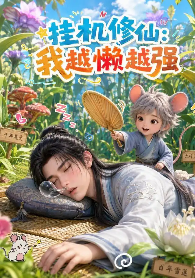 挂机修仙我越懒越强（103集）AI短剧-初遇资源网
