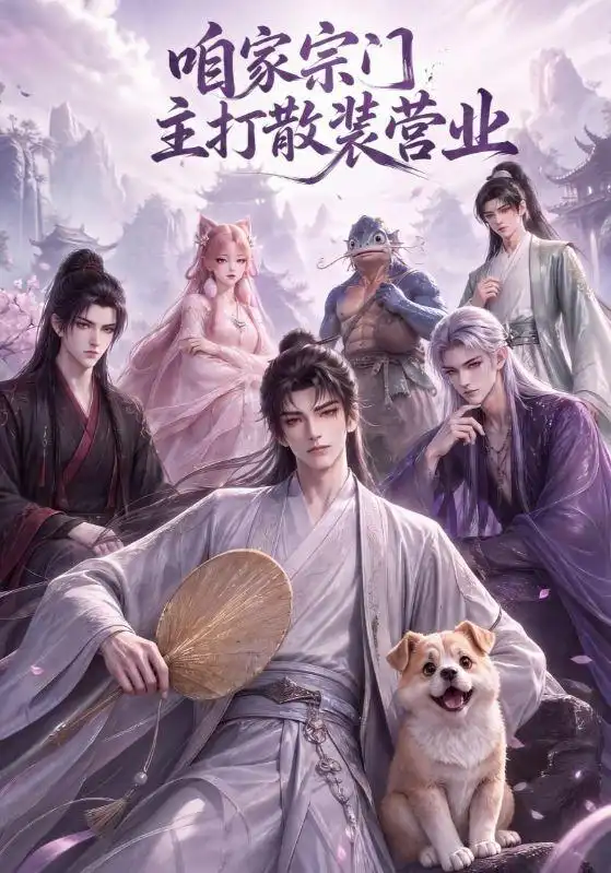 咱家宗门主打散装营业（62集）AI短剧-初遇资源网