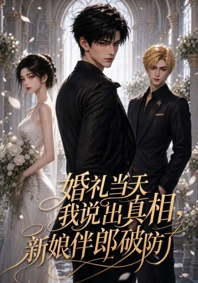 婚礼当天我说出真相新娘伴郎破防（82集）AI短剧-初遇资源网