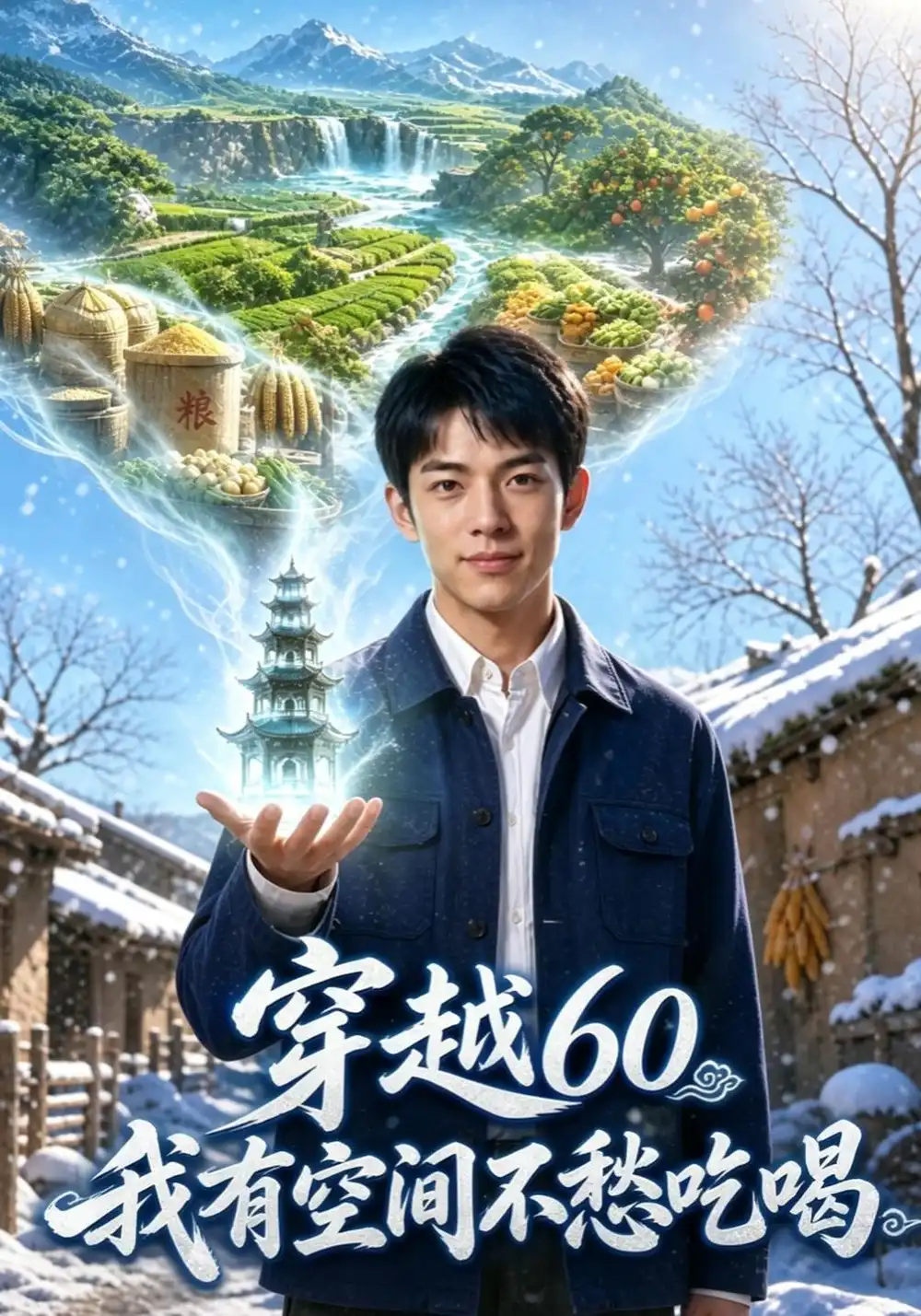 穿越60我有空间不愁吃喝（1000集）AI短剧-初遇资源网