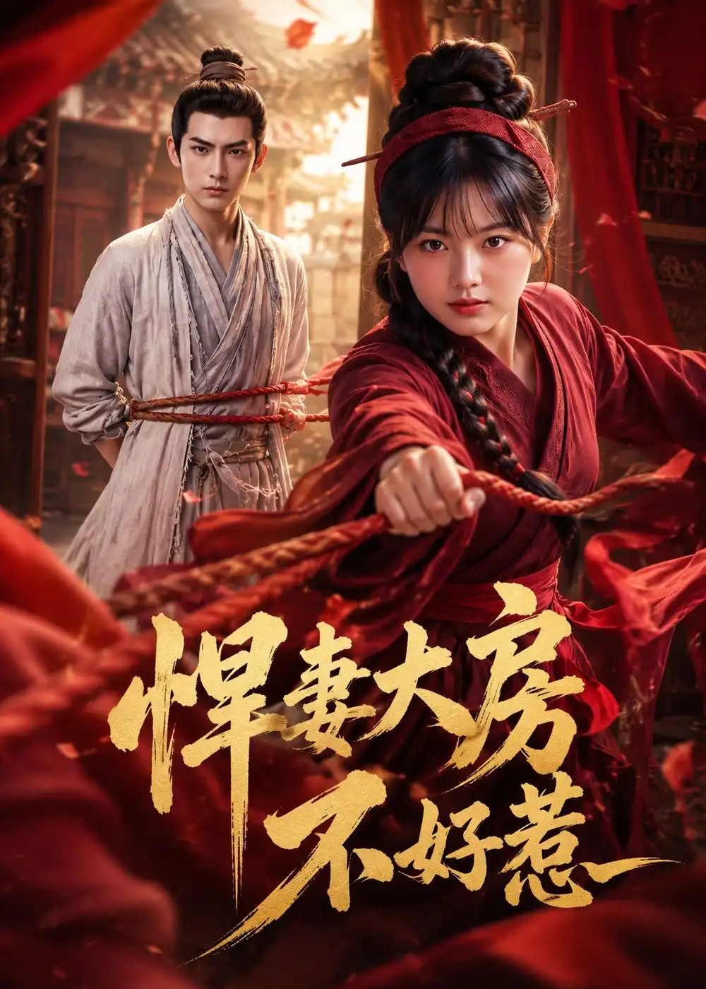 悍妻大房不好惹（227集） - 夸克短剧