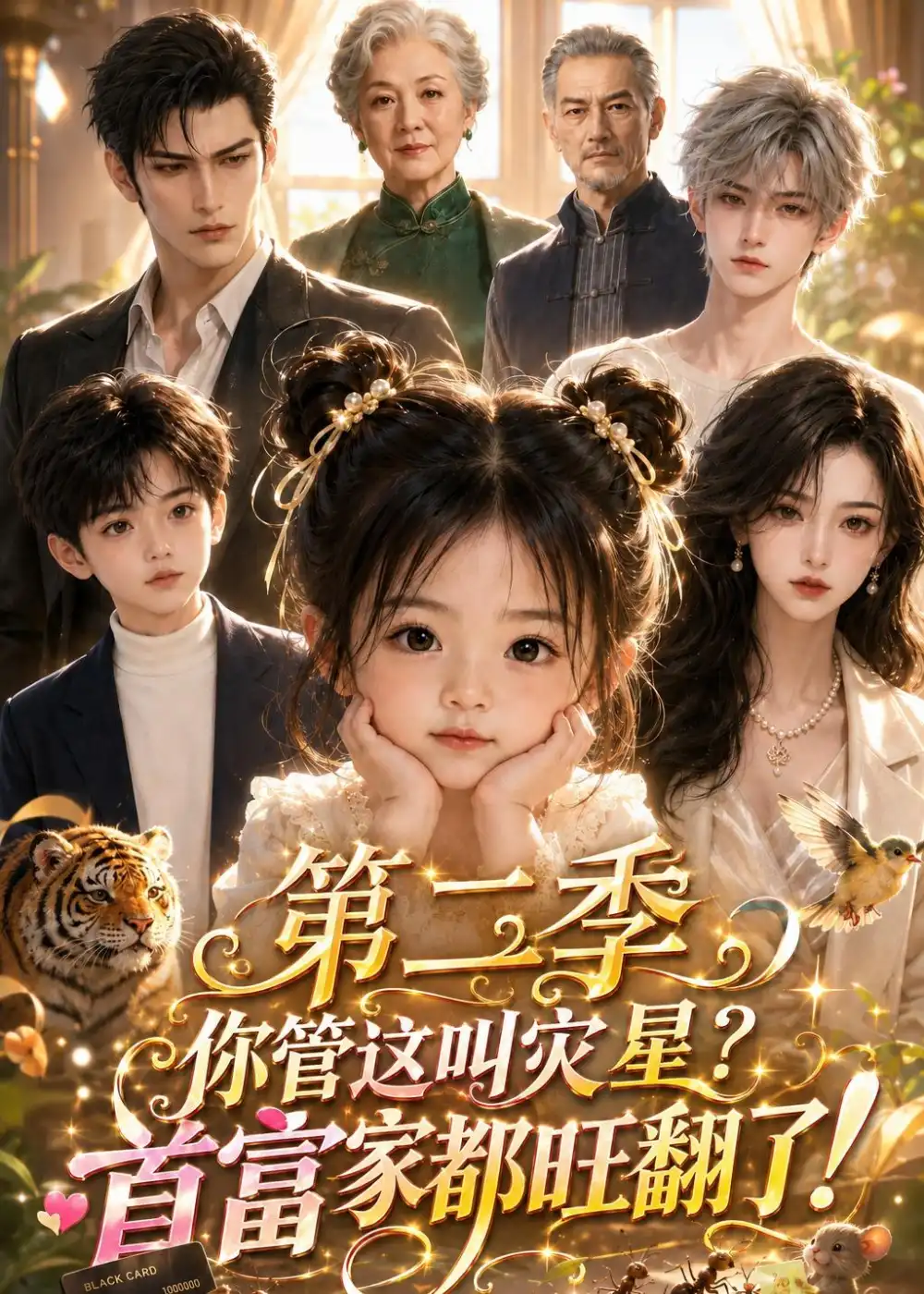 你管这叫灾星首富家都旺翻了第二季（180集）-初遇资源网