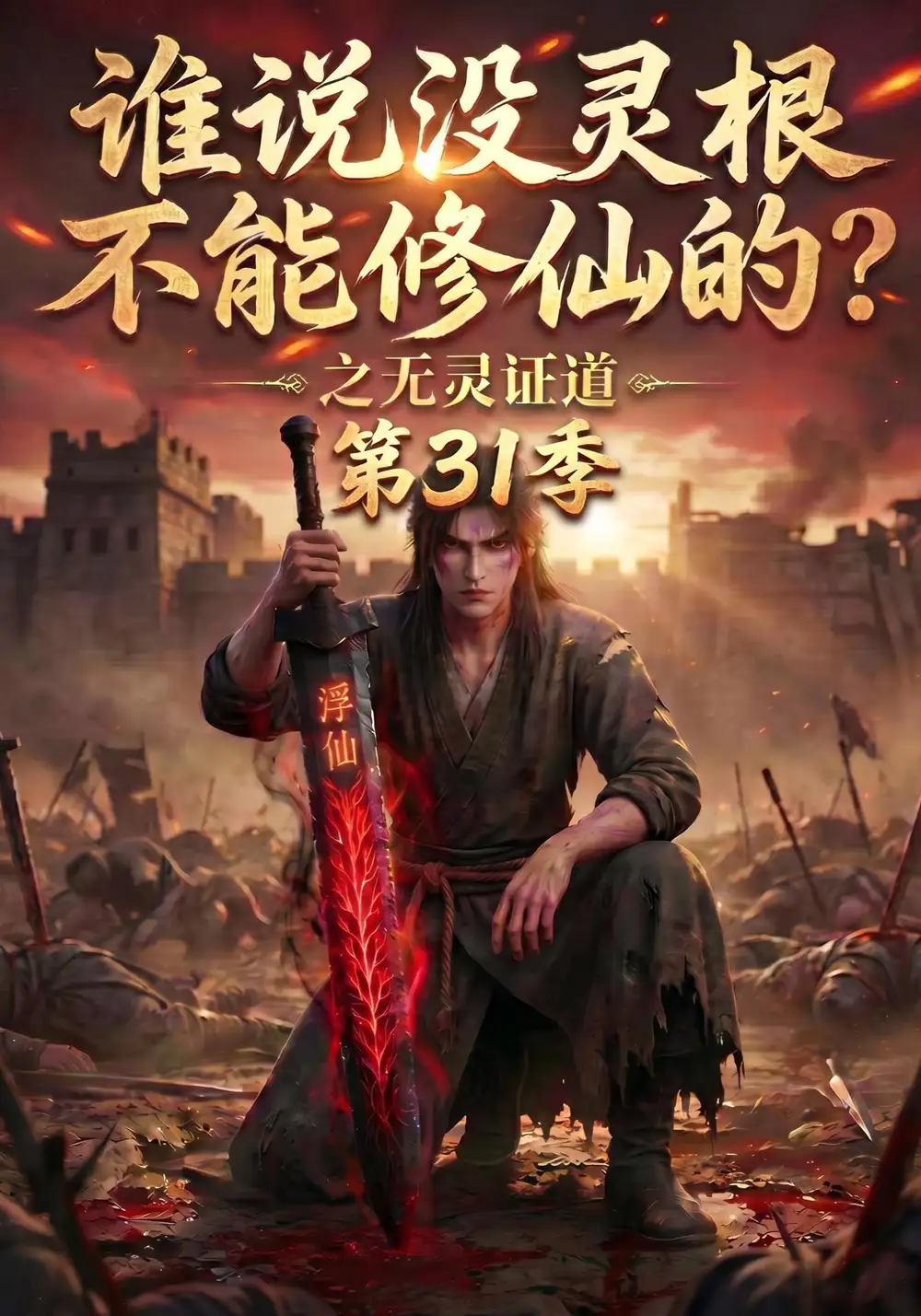 谁说没灵根不能修仙的之无灵证道第31季(99集)-初遇资源网