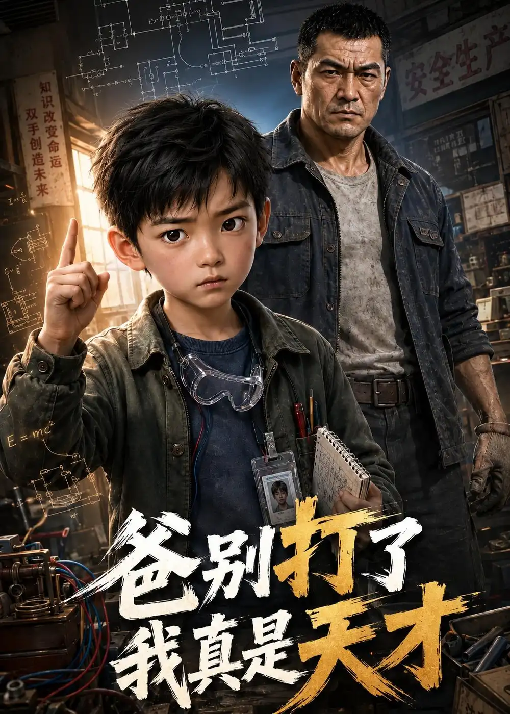 爸别打了我真是天才(68集)-初遇资源网