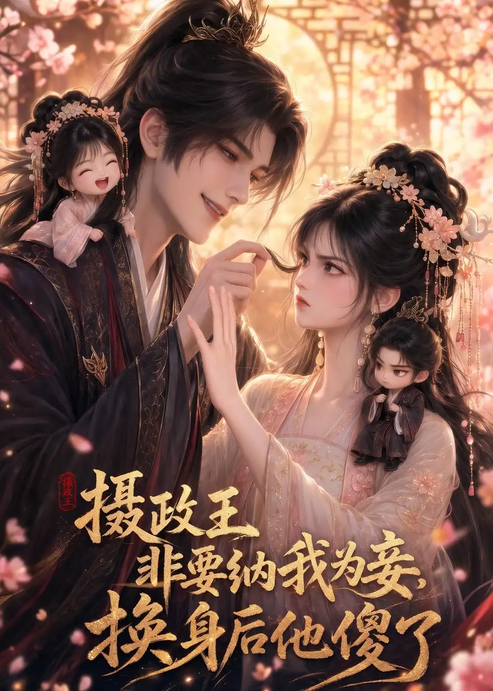 摄政王非要纳我为妾换身后他傻了 摄政王非要纳我为妾换身后他傻了