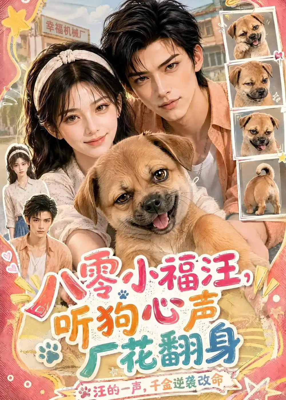 八零小福汪听狗心声厂花翻身 八零小福汪听狗心声厂花翻身