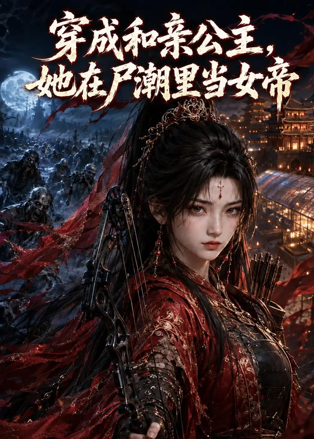 穿成和亲公主她在尸潮里当女帝(73集)-初遇资源网