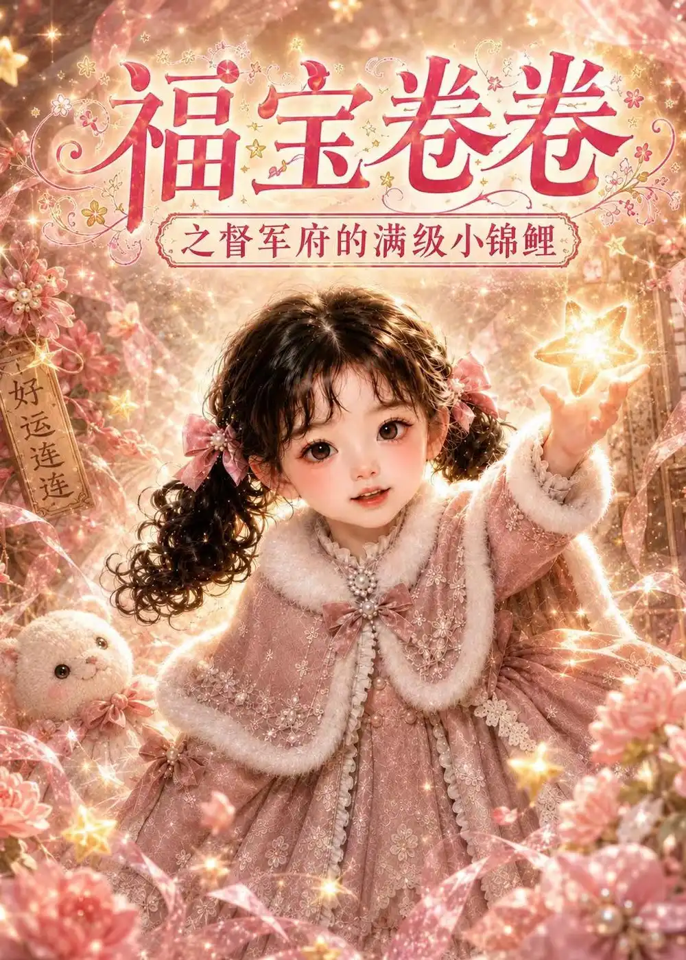 福宝卷卷之督军府的满级小锦鲤 福宝卷卷之督军府的满级小锦鲤