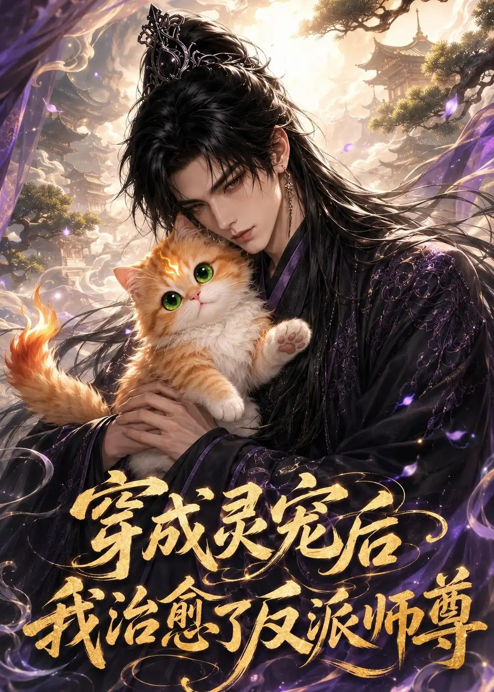 穿成灵宠后我治愈了反派师尊(40集)-初遇资源网