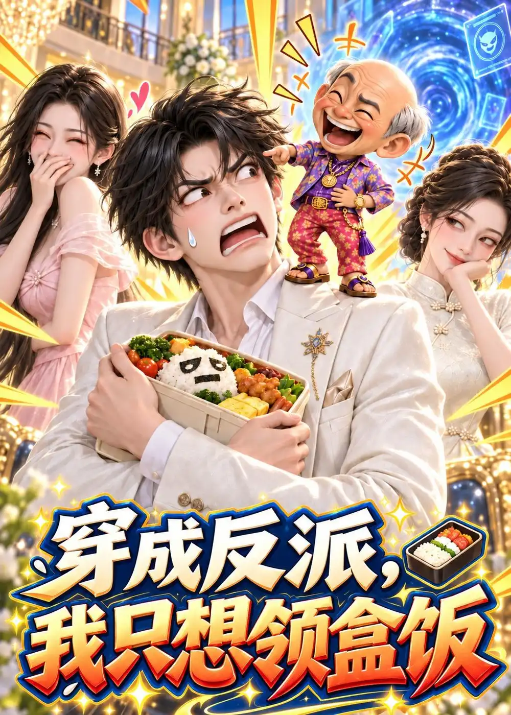 穿成反派我只想领盒饭（111集）-初遇资源网