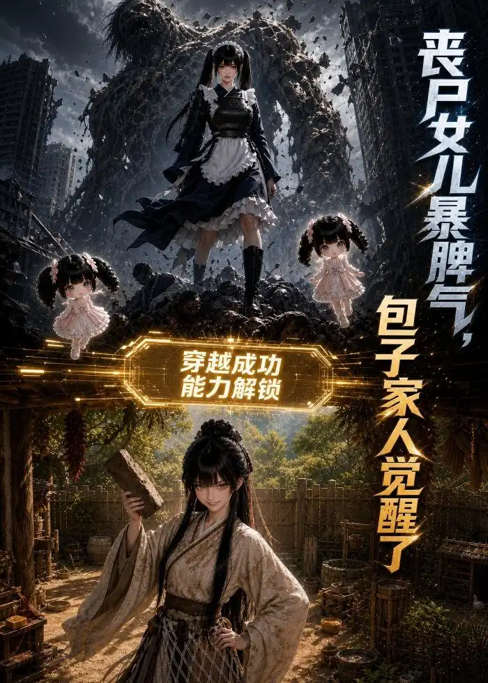 丧尸女儿暴脾气包子家人觉醒了（120集）-初遇资源网