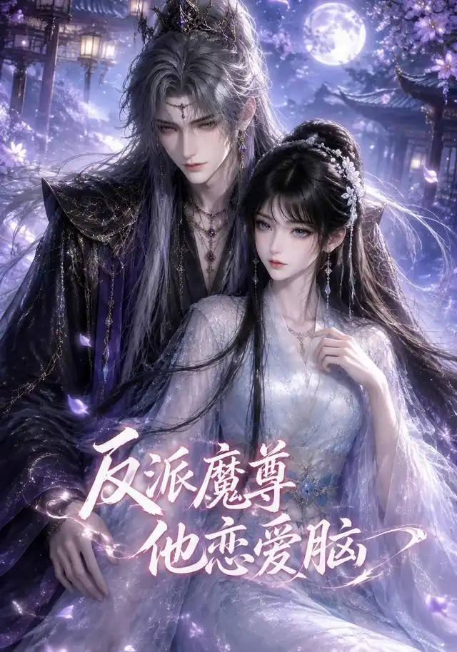 反派魔尊他恋爱脑（50集）-初遇资源网