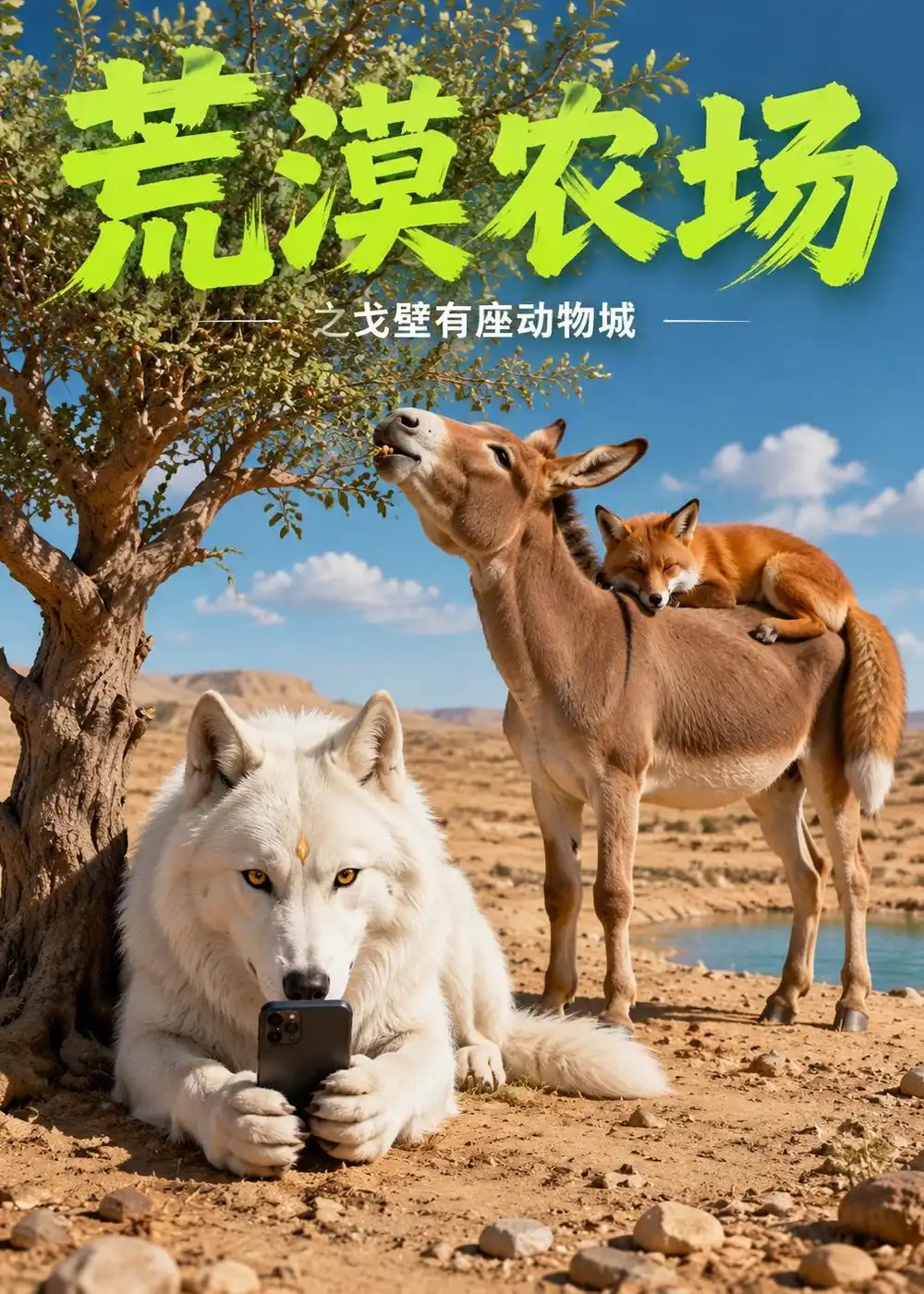 荒漠农场之戈壁有座动物城（138集）-初遇资源网