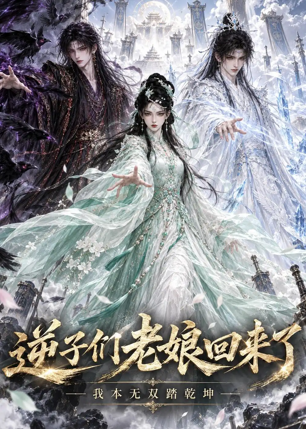 逆子们老娘回来了我本无双踏乾坤（142集）-初遇资源网