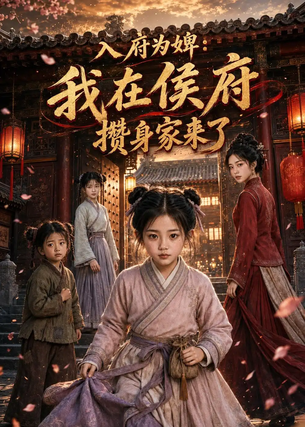入府为婢我在侯府攒身家来了（201集）-初遇资源网