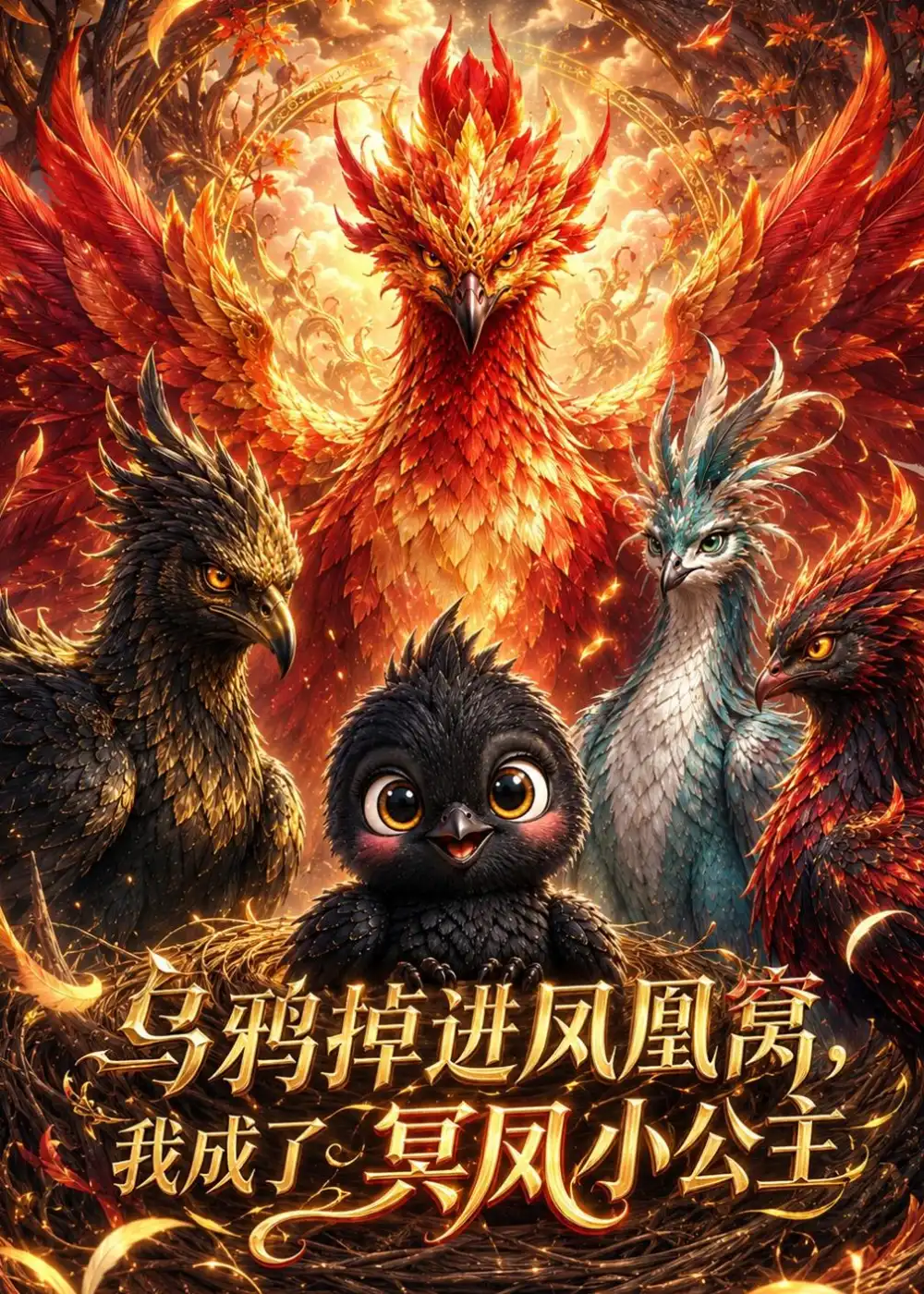 乌鸦掉进凤凰窝我成了冥凤小公主(52集)-初遇资源网