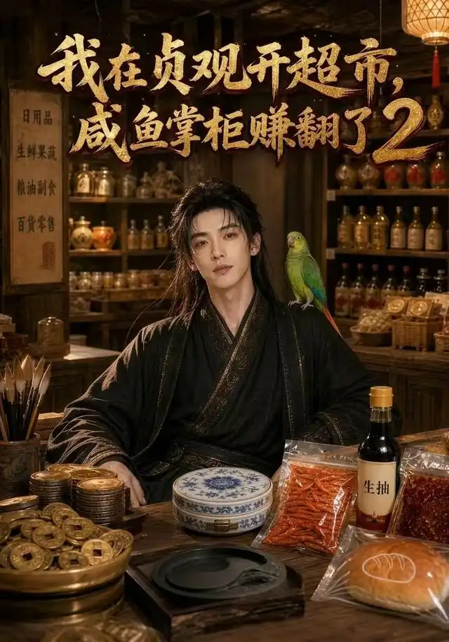 我在贞观开超市咸鱼掌柜赚翻了2（79集）AI短剧-初遇资源网