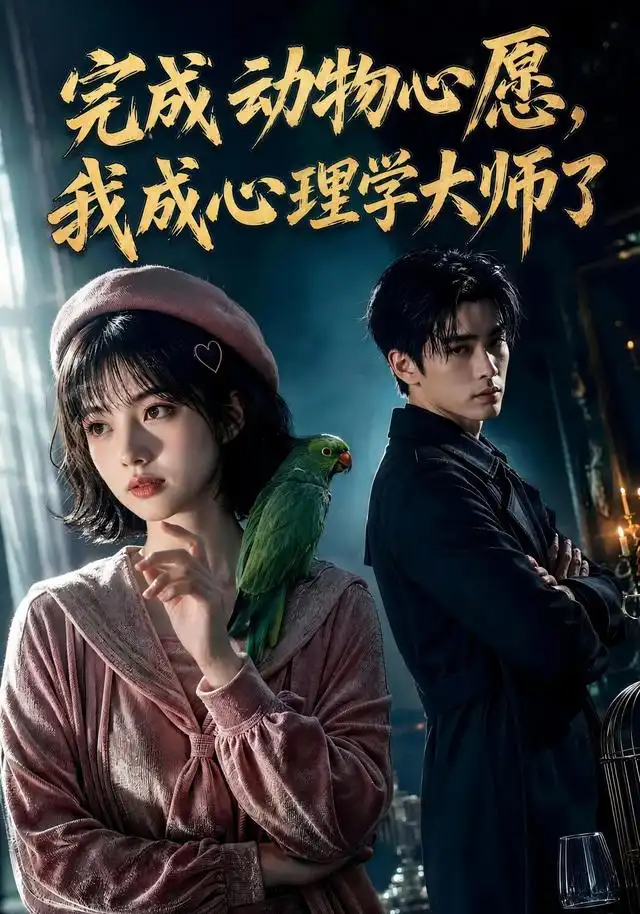 完成动物心愿我成心理学大师了（77集）AI短剧-初遇资源网