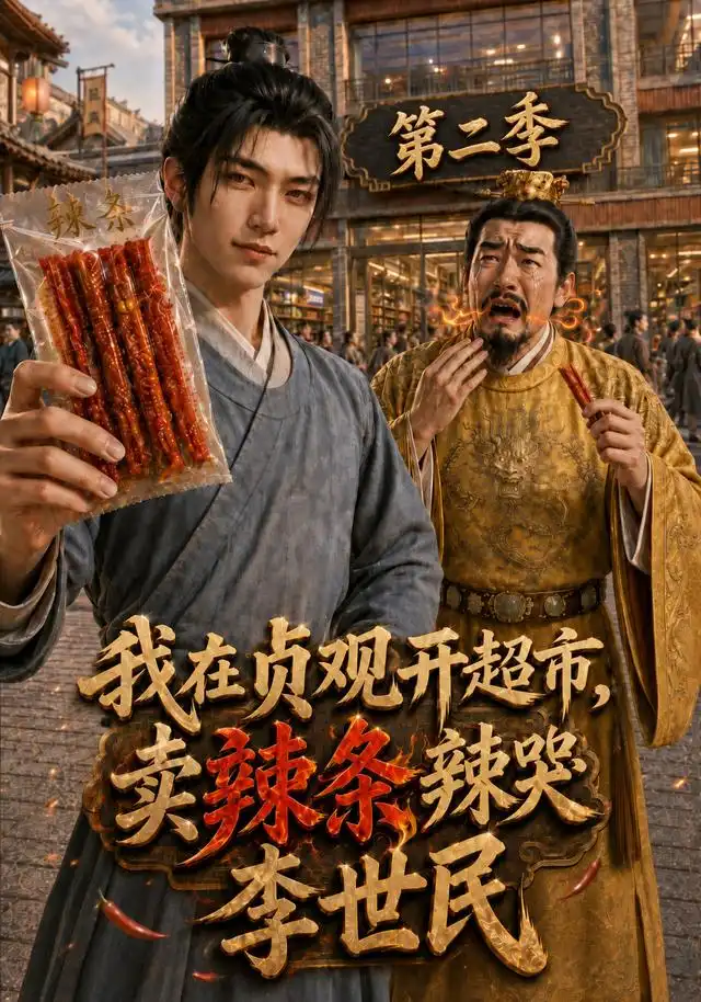 我在贞观开超市卖辣条辣哭李世民第二季（140集）AI短剧-初遇资源网