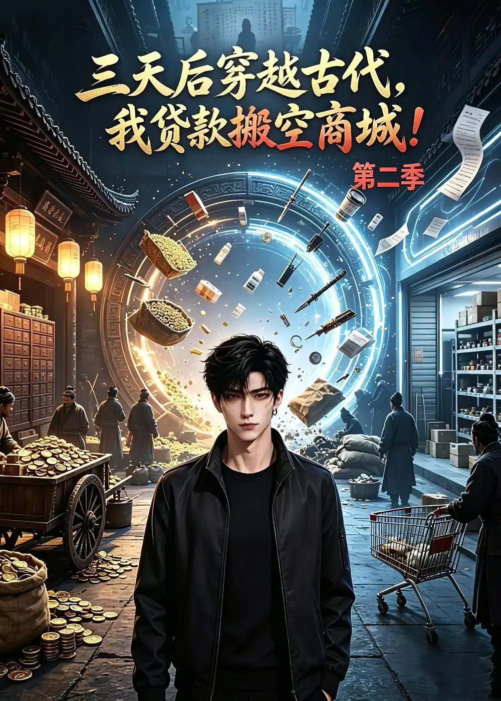 三天后穿越古代我贷款搬空商城第二季（653集）-初遇资源网