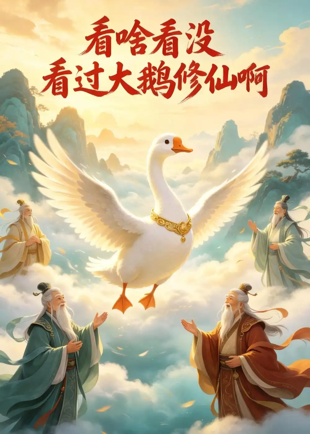 看啥看没看过大鹅修仙啊（54集）-初遇资源网