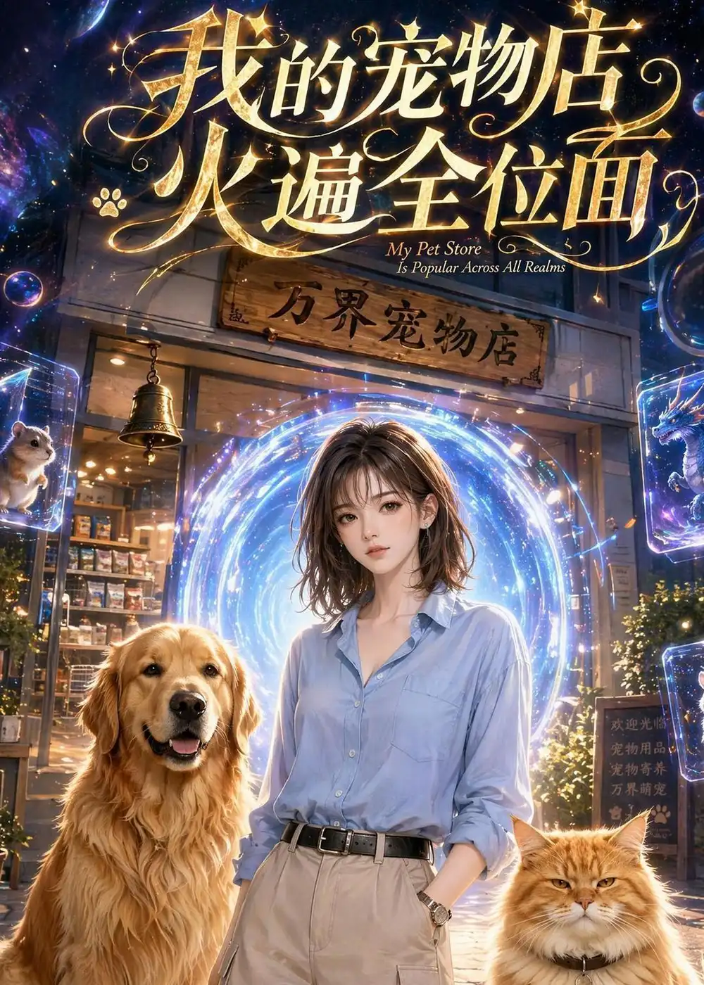 我的宠物店火遍全位面（66集）-初遇资源网