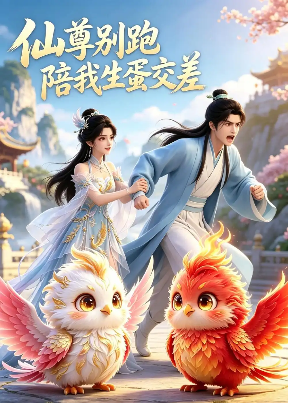 仙尊别跑陪我生蛋交差（19集）-初遇资源网