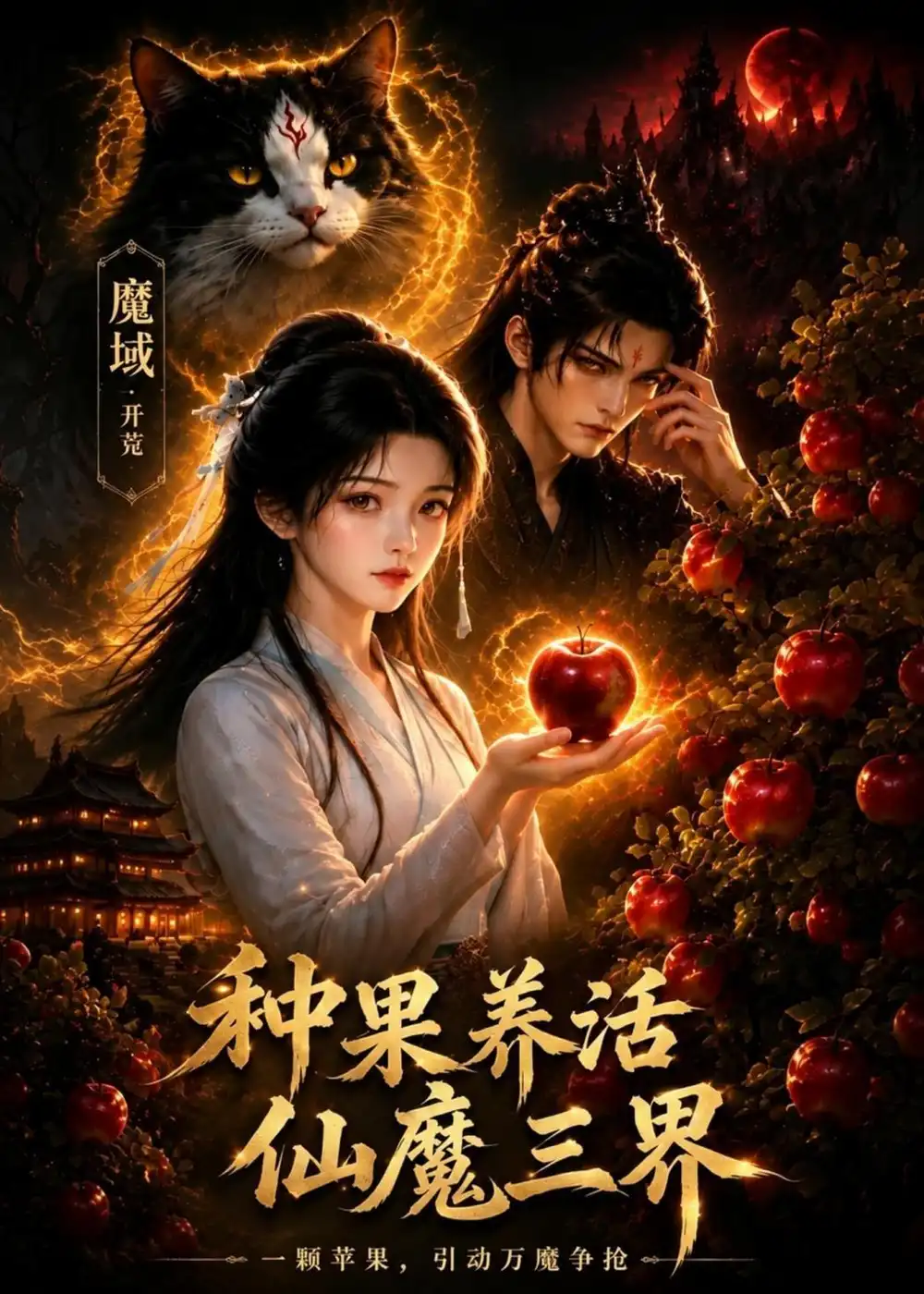 种果养活仙魔三界（54集）-初遇资源网