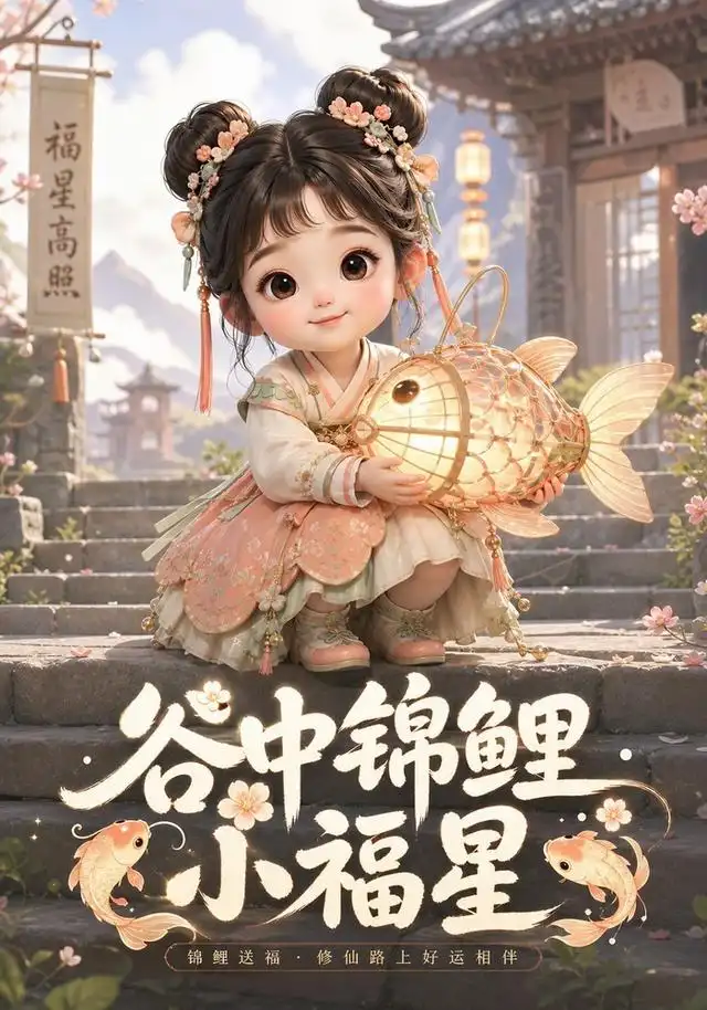 谷中锦鲤小福星(50集)-初遇资源网