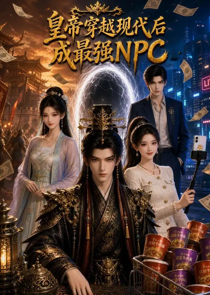 皇帝穿越现代后成最强NPC(55集)-初遇资源网