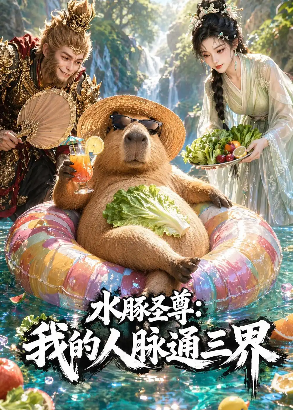 水豚圣尊我的人脉通三界（45集）-初遇资源网