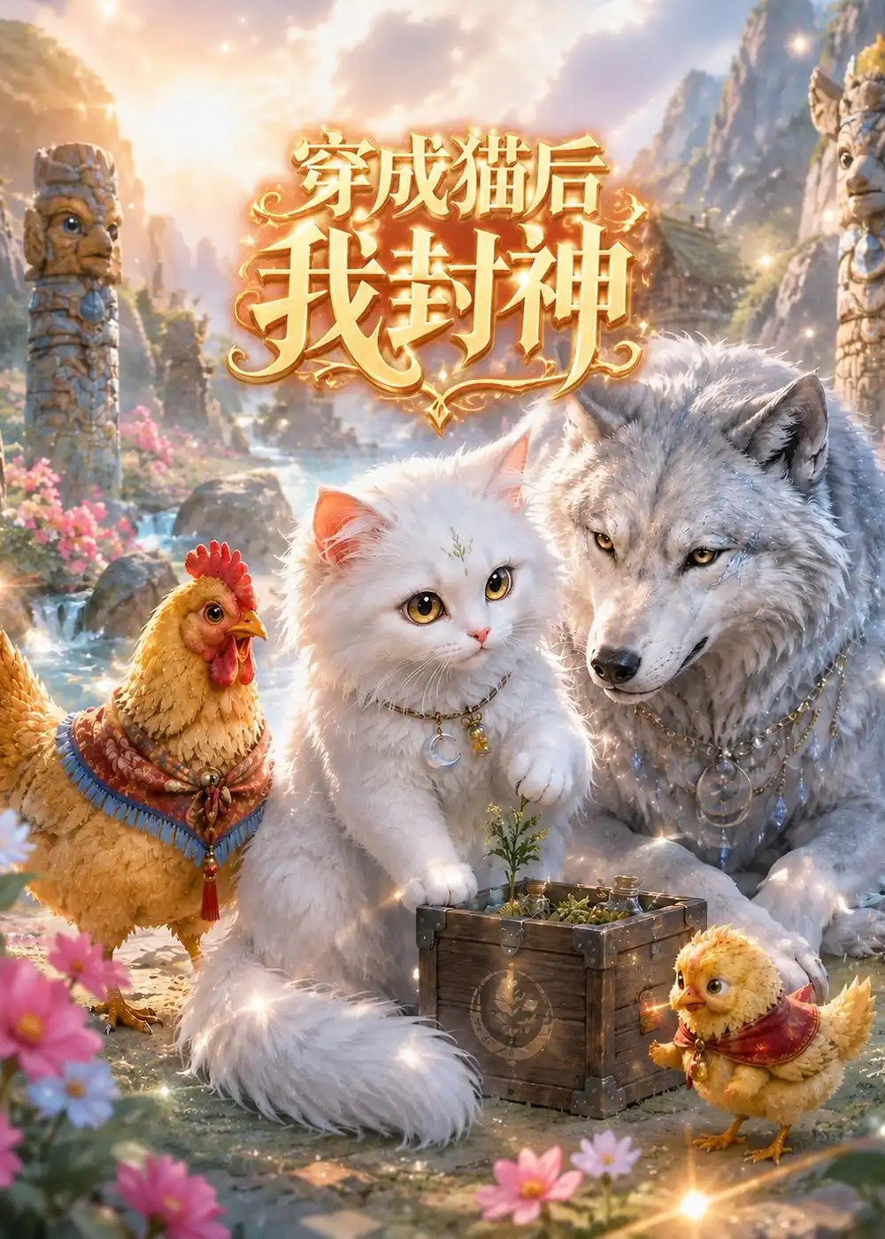 穿成猫后我封神(58集)-初遇资源网