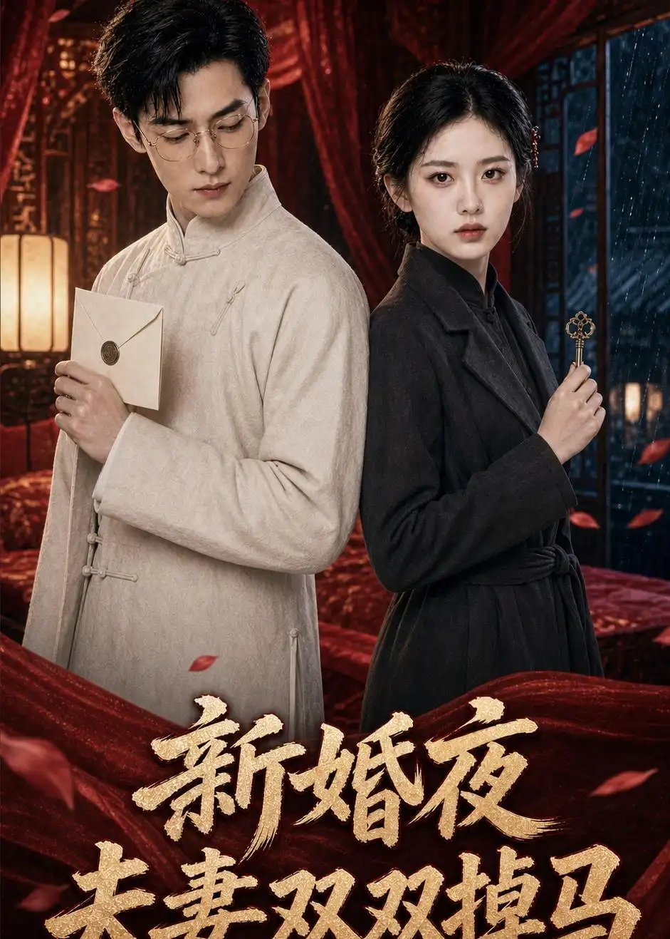 新婚夜夫妻双双掉马(60集)-初遇资源网