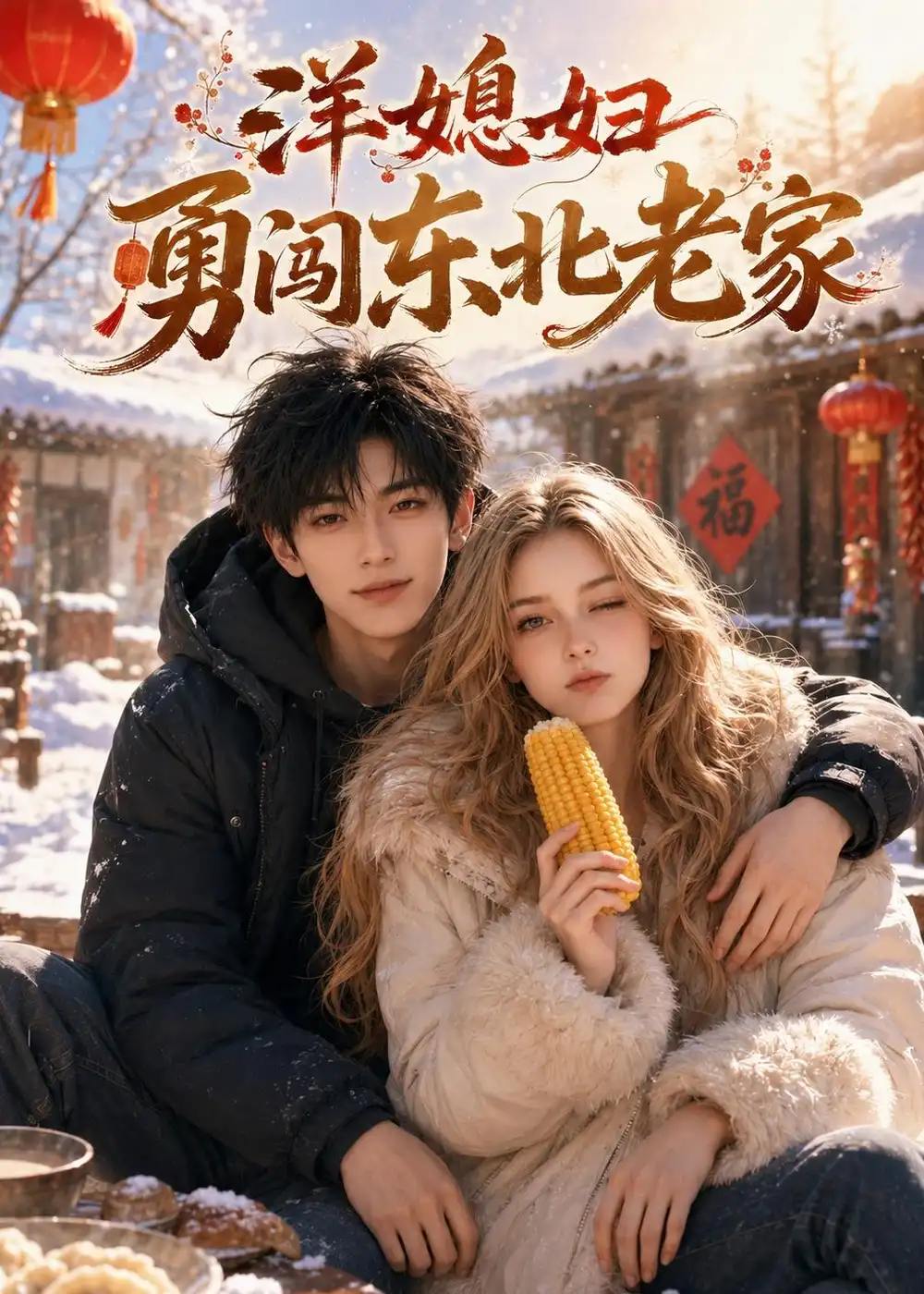 洋媳妇勇闯东北老家(154集)-初遇资源网