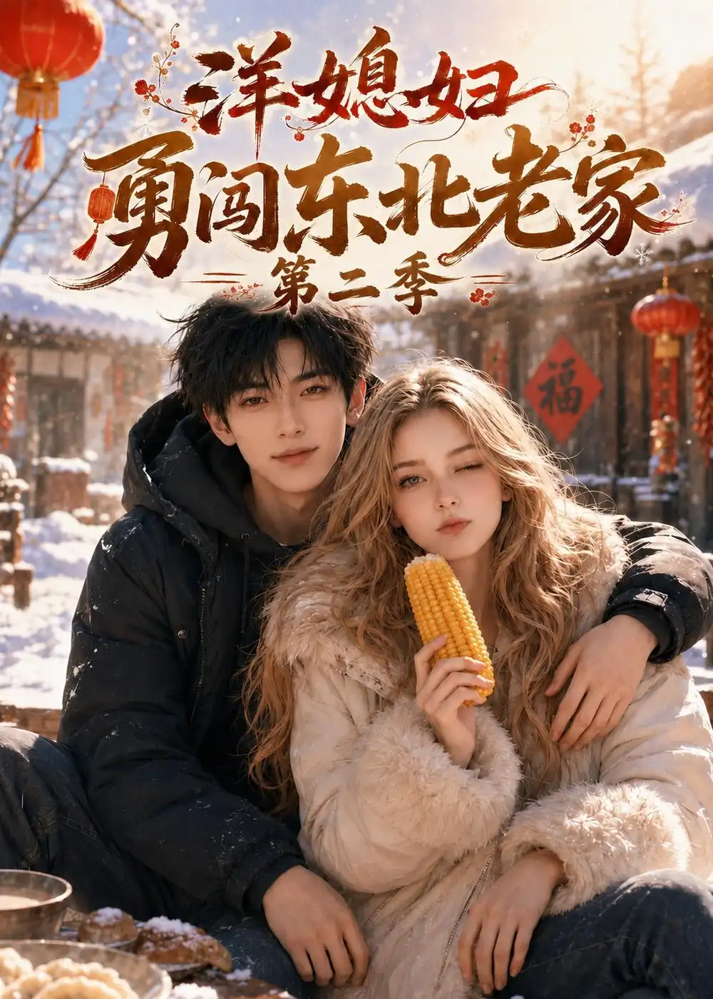 洋媳妇勇闯东北老家第二季(109集)-初遇资源网