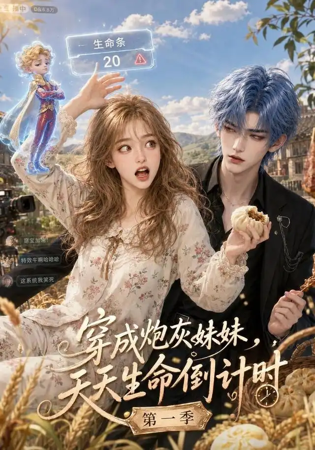 穿成炮灰妹妹天天生命倒计时第一季（59集）AI短剧-初遇资源网