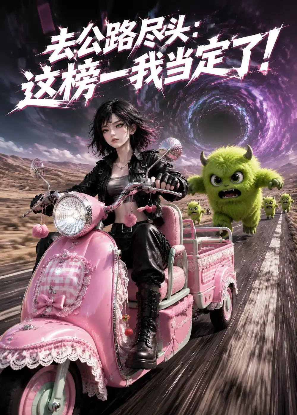 去公路尽头这榜一我当定了(100集)-初遇资源网