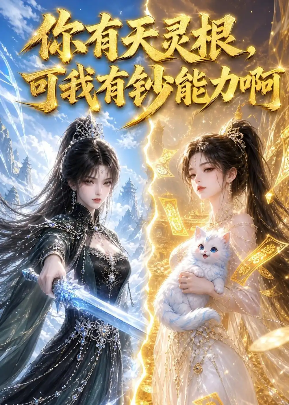 你有天灵根可我有钞能力呀 你有天灵根可我有钞能力呀