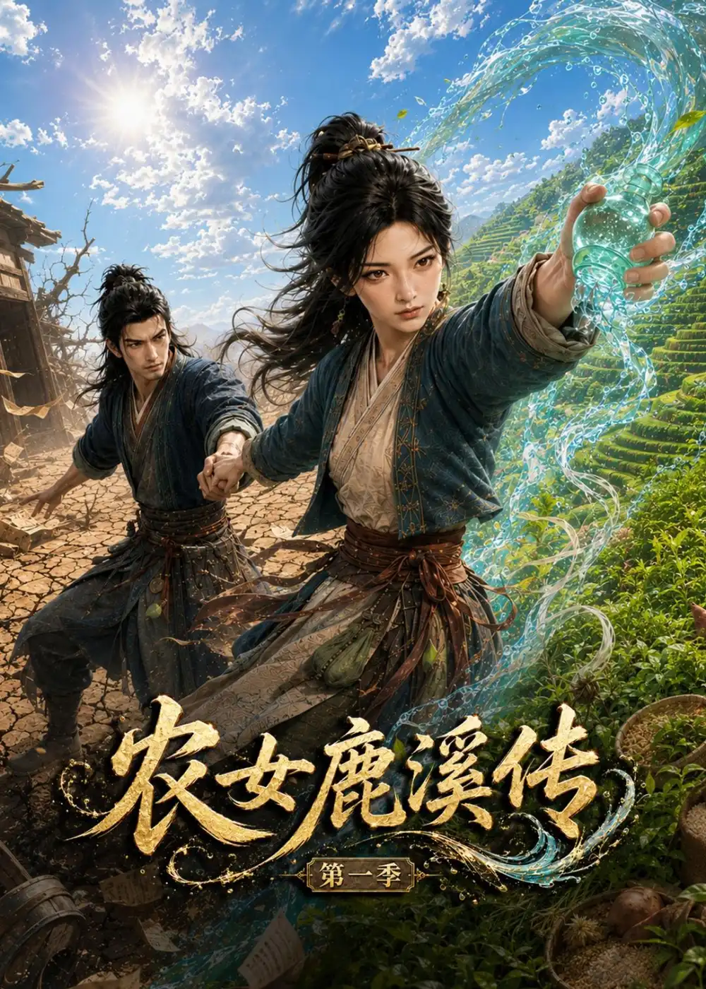 农女鹿溪传第一季（126集）-初遇资源网