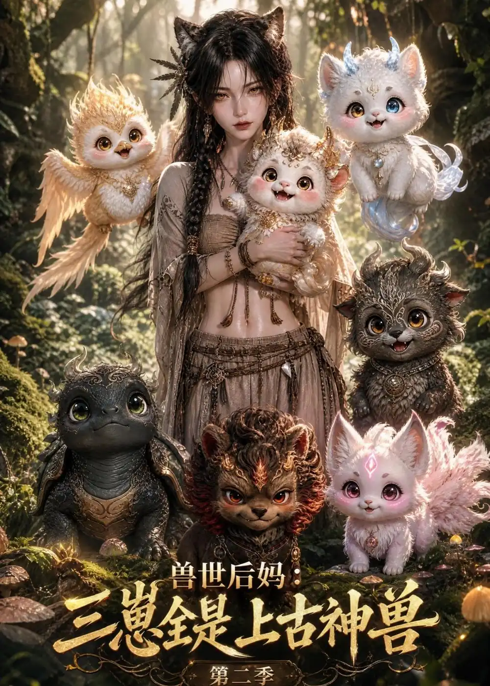 兽世后妈三崽全是上古神兽第二季（86集）-初遇资源网