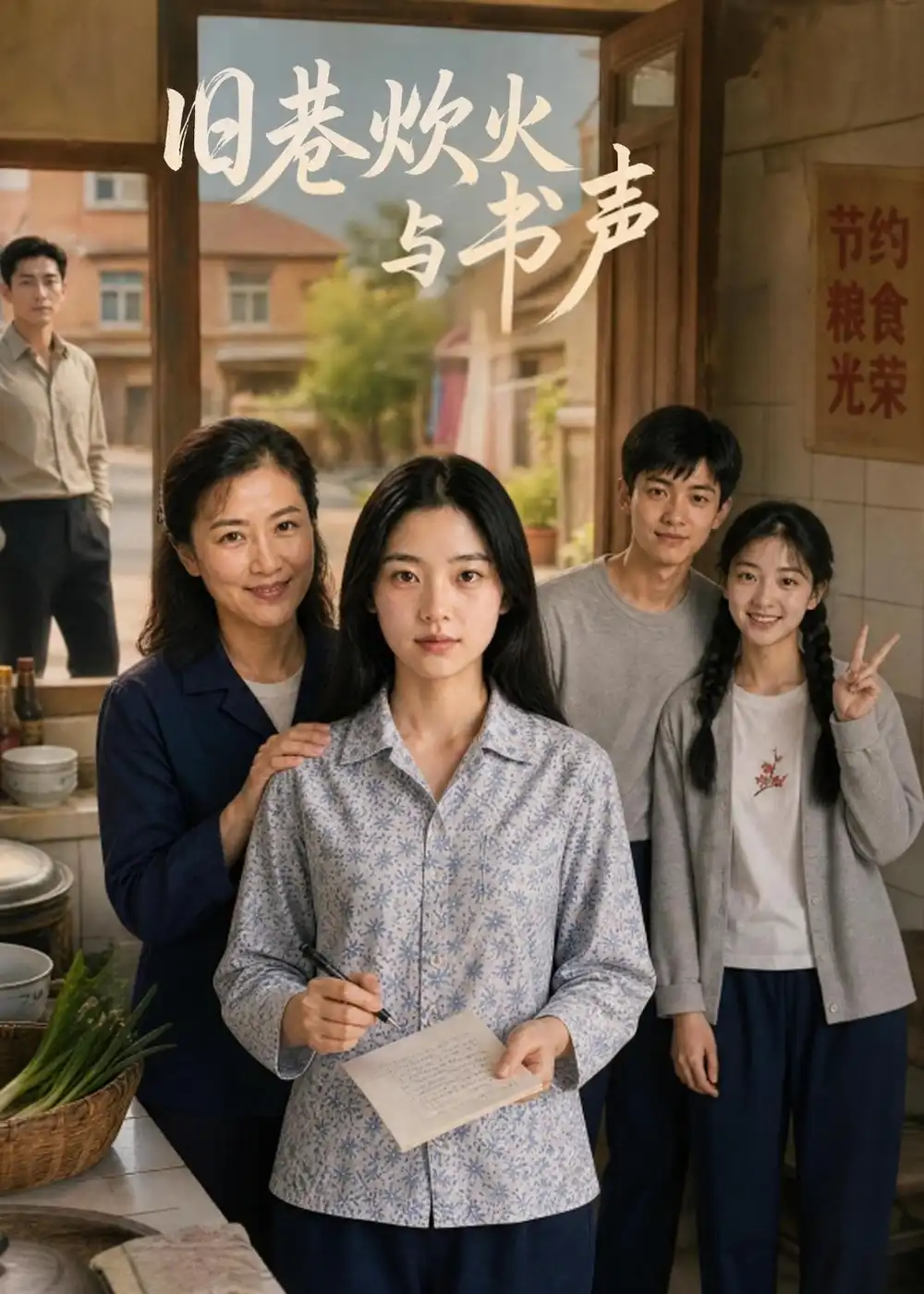 旧巷炊火与书声（108集）-初遇资源网