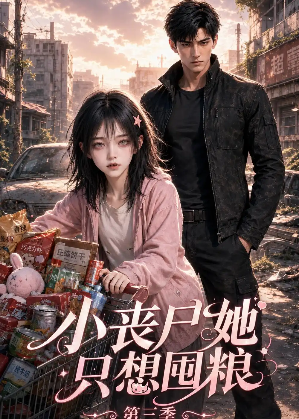 小丧尸她只想囤粮第三季(291集)-初遇资源网