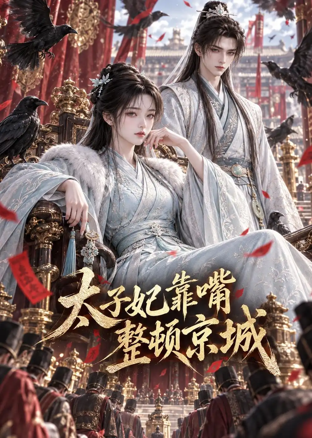太子妃靠嘴整顿京城（120集）-初遇资源网